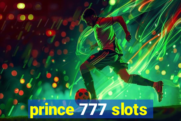 prince 777 slots